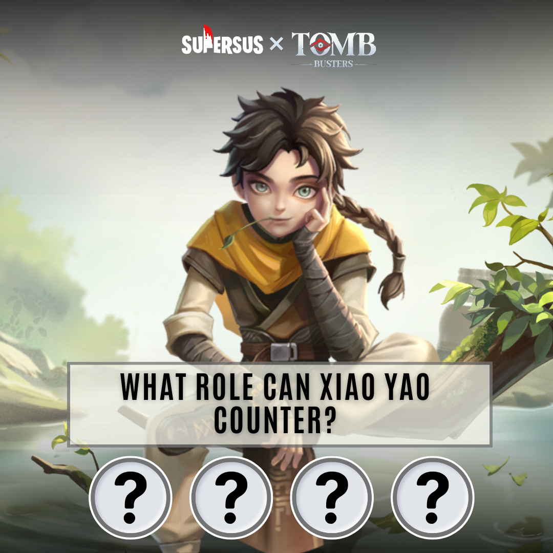 Who do YOU think can counter Xiao Yao?