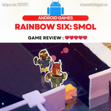 Rainbow Six: SMOL - NETFLIX - Bangwee Review
