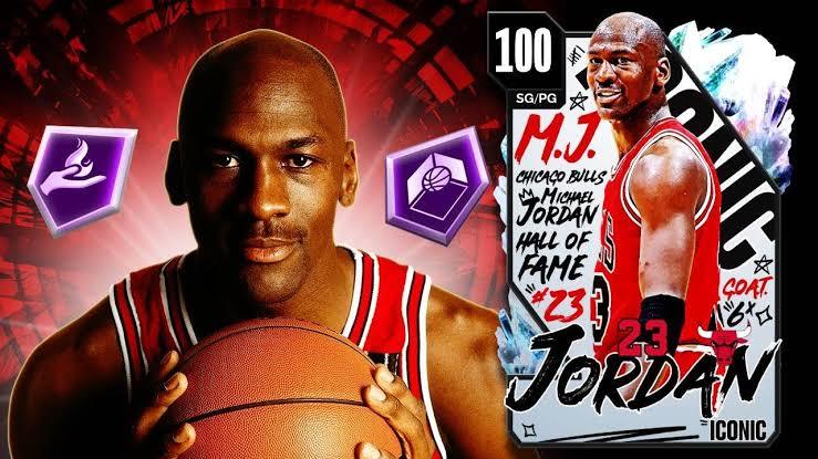 OMG I GOT 100 OVERALL MICHEAL JORDAN FOR FREE (CLICK THE DOLPHIN FOR TUTORIAL)+FREE DARKMATTER PACKS