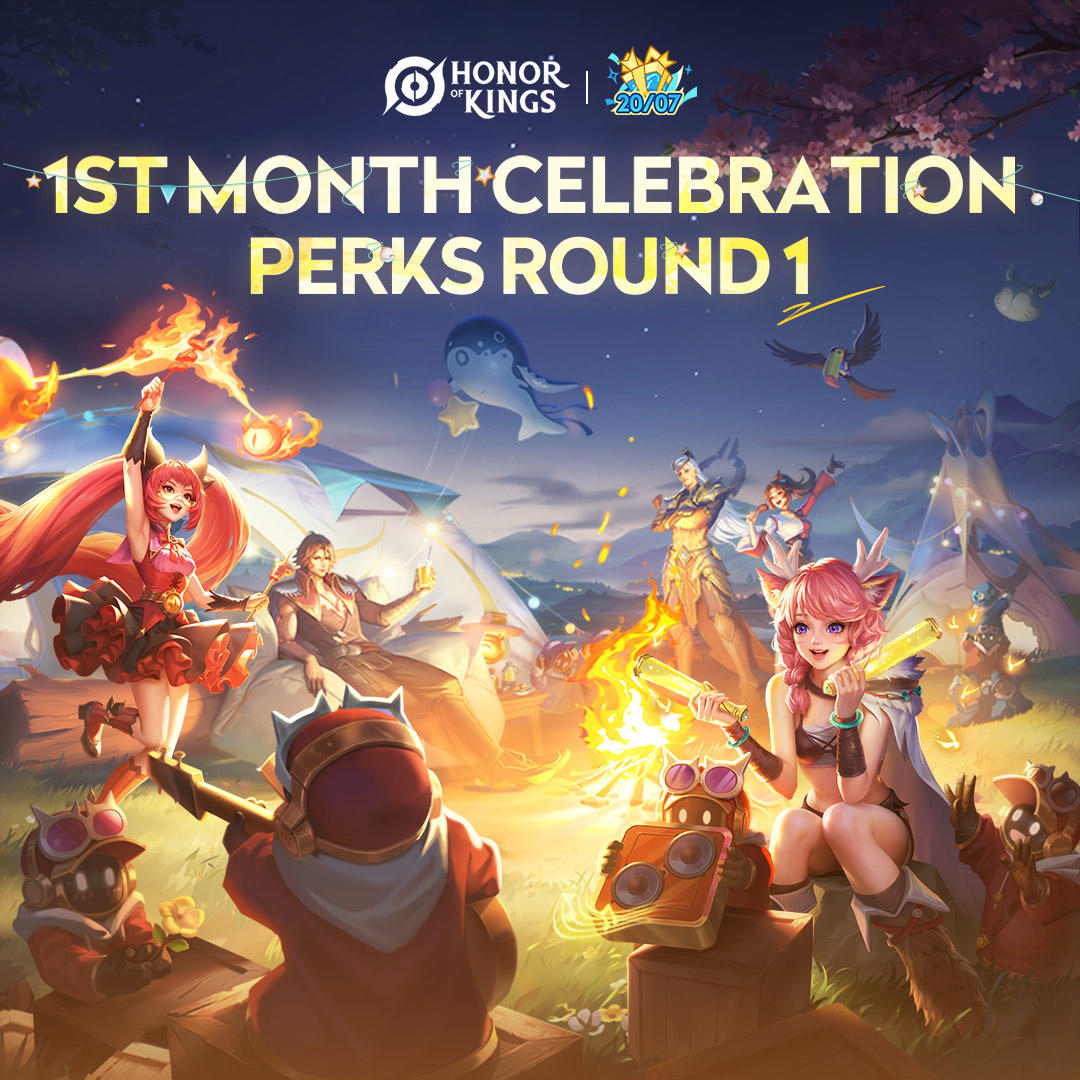 1st Month Celebration Officially Begins! Celebration Perks Canlender Round 2 Is Coming!