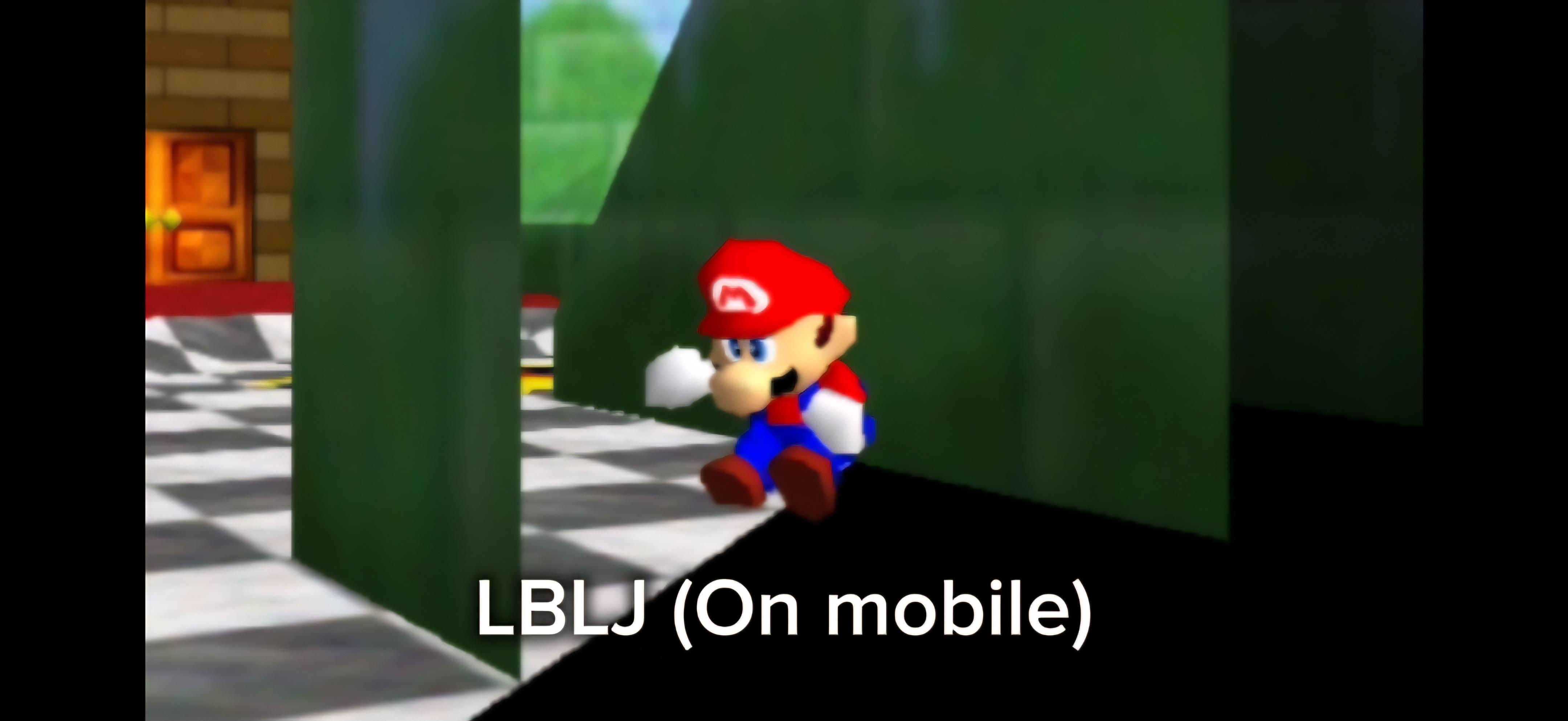 My first LBLJ | Super Mario 64