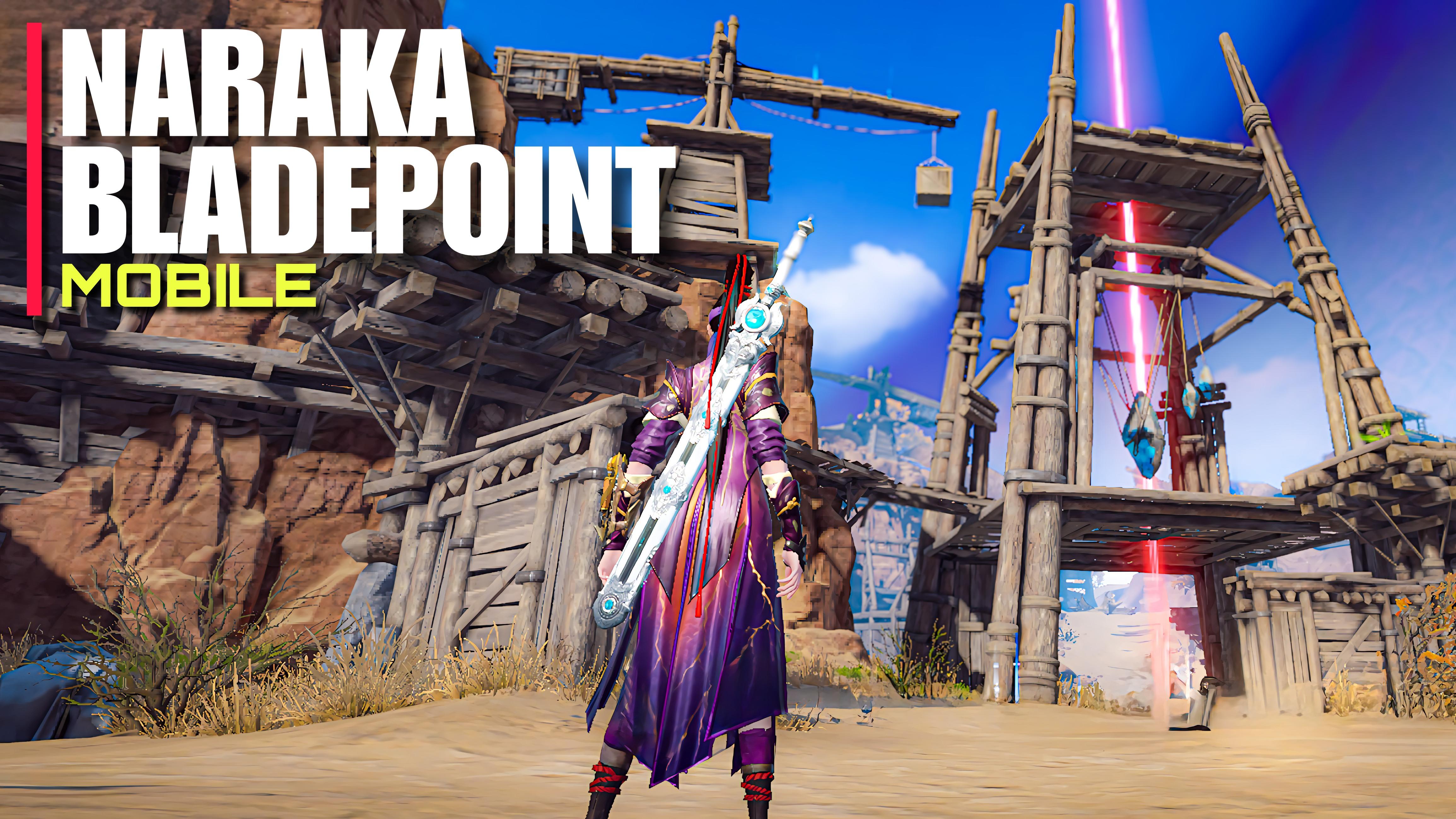 Naraka: Bladepoint Mobile - Official Release Gameplay (Android/iOS)