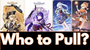 Should You Pull; Ayaka, Yoimiya, Raiden or Navia?