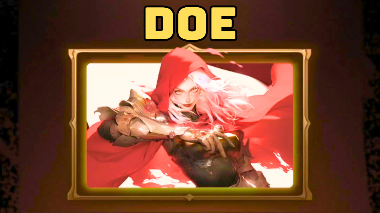 DOE: A Diablo-like ARPG with endless loot (Android, iOS)