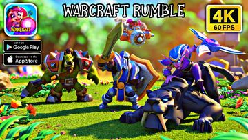 Warcraft Rumble || Android - iOS 4K 60fps Gameplay