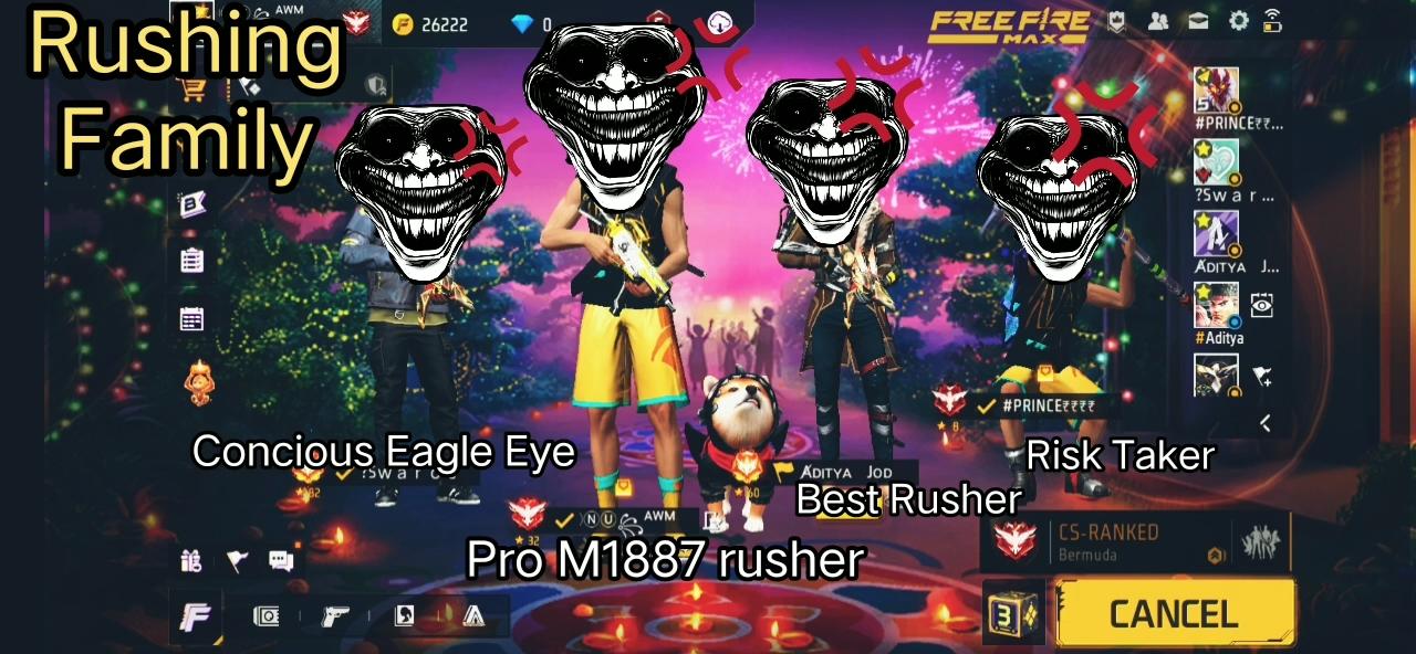 My Squad vs Other Squad | Super Clashing Gameplay | Makémon 