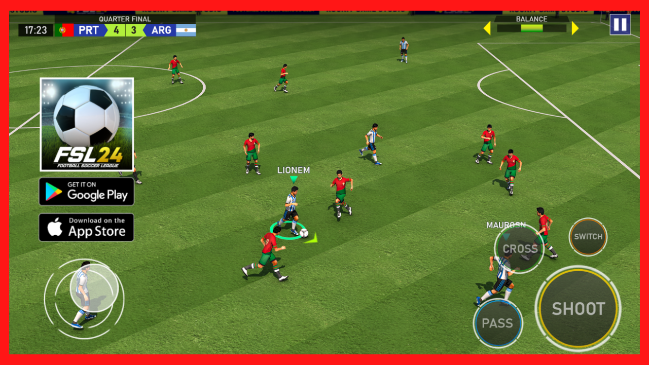Football 2023 Soccer Game - Apps on Google Play