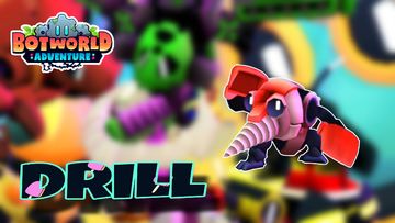 DRILL's AI FARMING AI 1 - AI 5 - BOTWORLD ADVENTURE gameplay