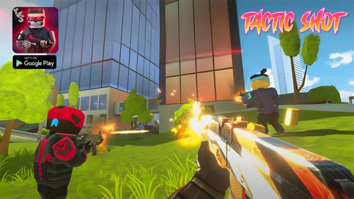 Tactic Shot Gameplay Android