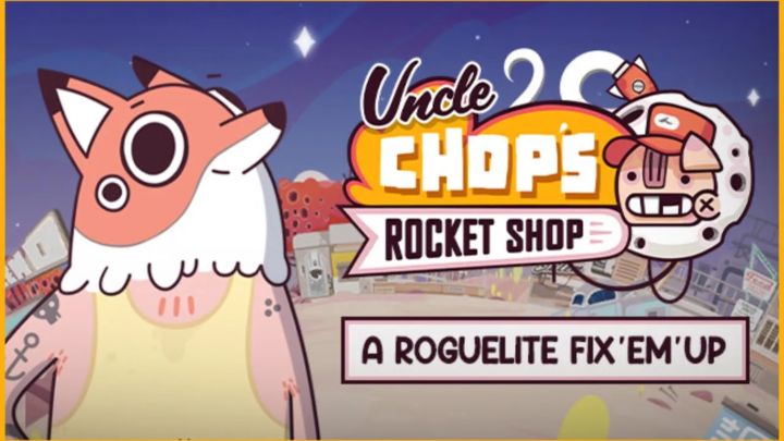 UNCLE CHOPS 🚀 SHOP - A STRESSFULLY FUN FIX'EM'UP!