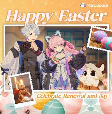 🐣 Happy Easter from ParaSpace! 🥂