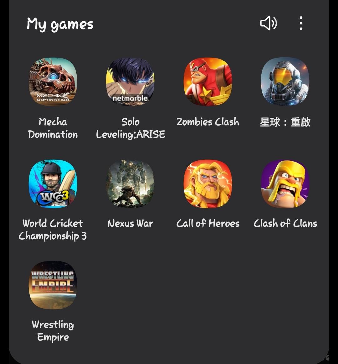 my games 