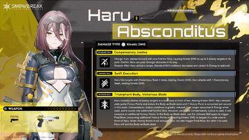 Snowbreak: Containment Zone unveiling new version, new waifu, new chapter