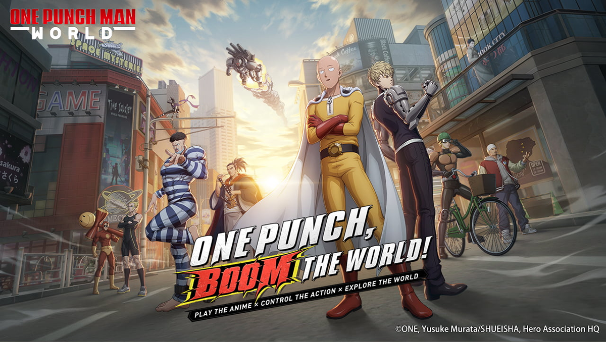 Saitama, One Punch Man, Carnage, webcomic, highdefinition Video