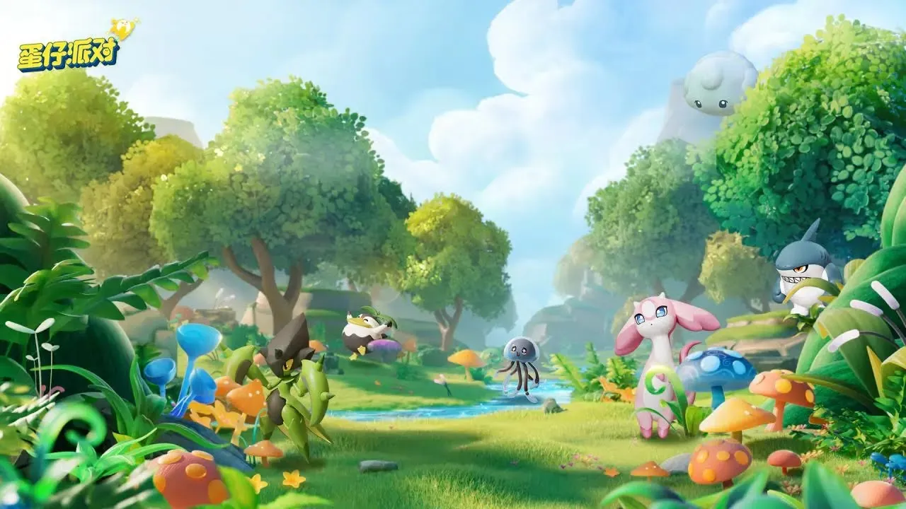 Eggy Party - New Palworld-like Game Mode