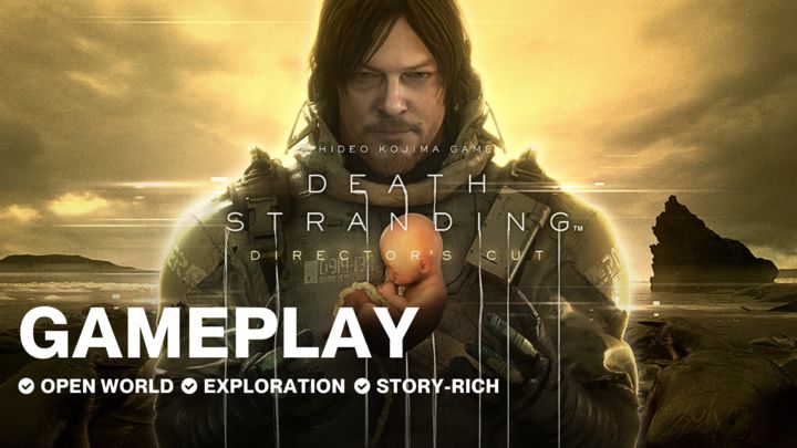 Deliver cargo in this strange desolate world | Gameplay - Death Stranding (Apple)