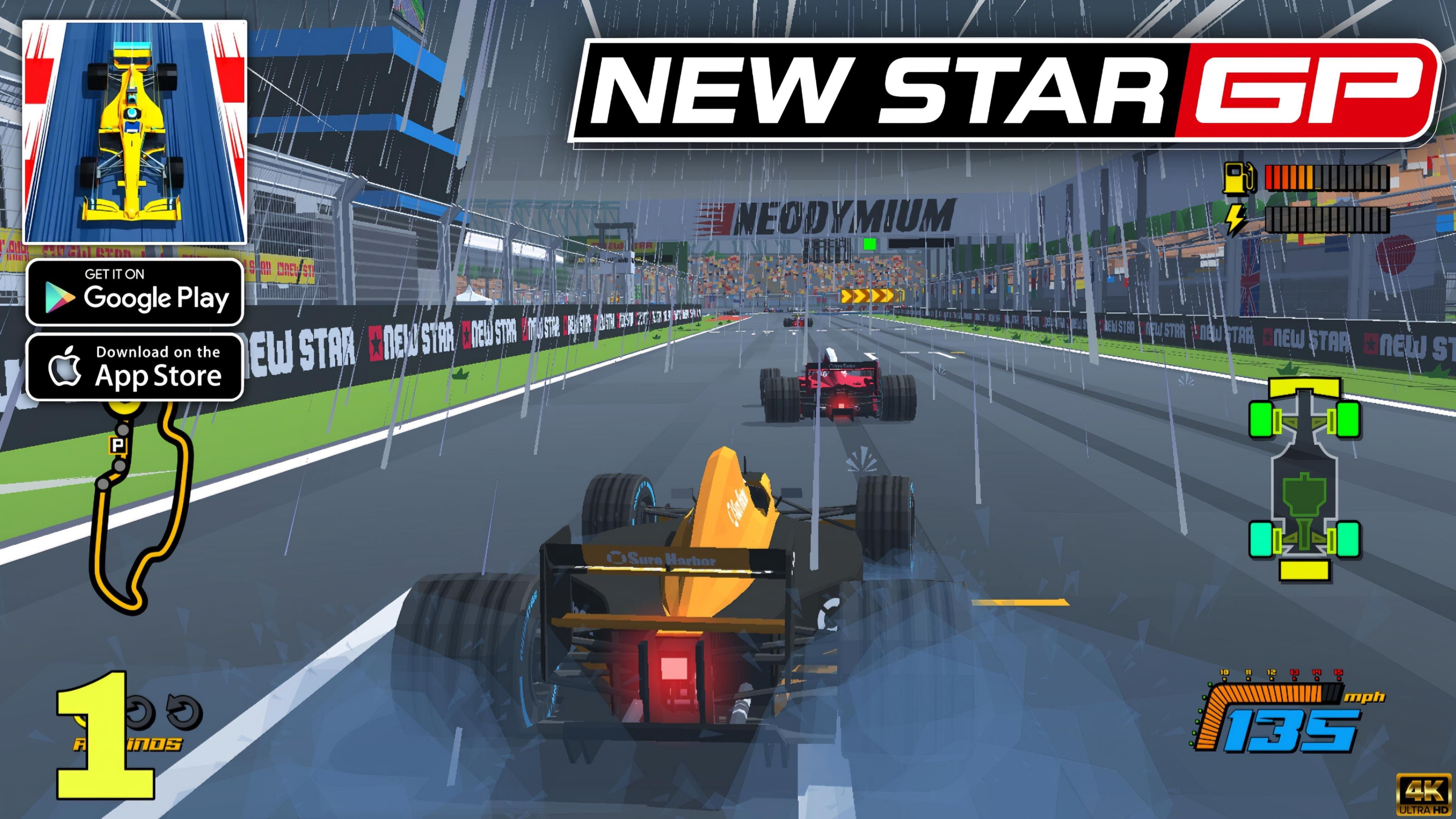 New Star GP Official Launch Gameplay walkthrough part 1 (Android/iOS)