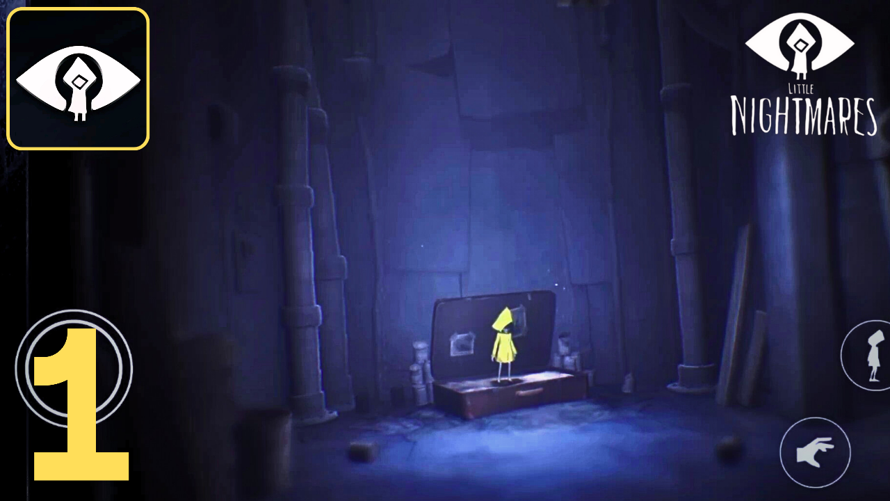 Little Nightmares Gameplay | Walkthrough | Tutorial (Android, iOS, PC) #1