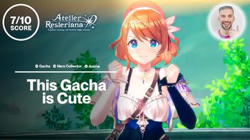 Atelier Resleriana - Story Driven Gacha with Unique Crafting // QUICK REVIEW [Android/ iOS]