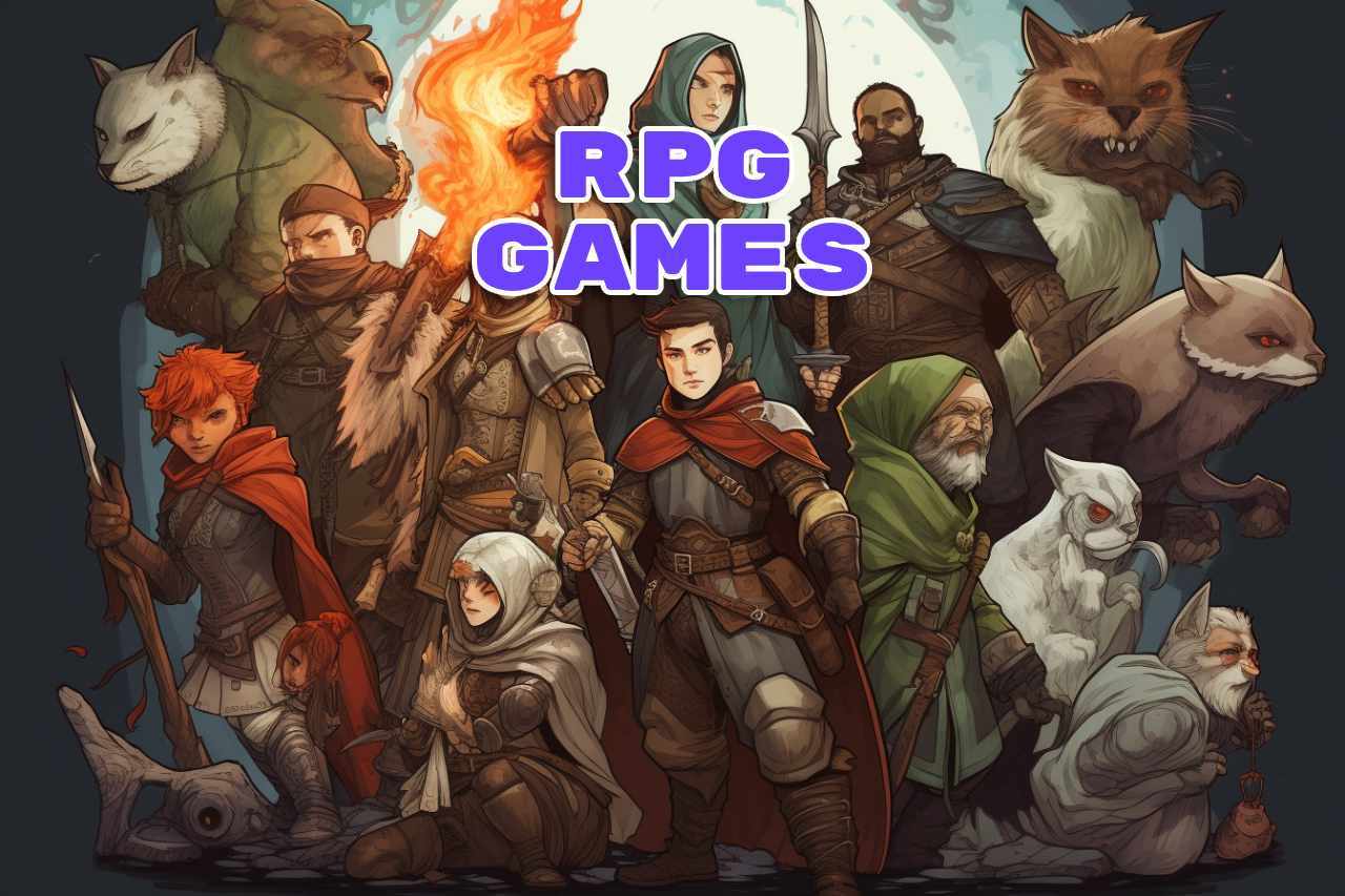 Day 1: RPGs - The Art of Role-Playing