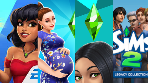 The Sims ( Video Games ) Top 8