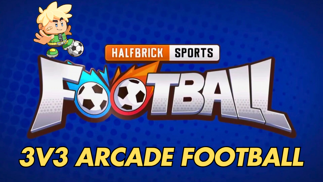 Halfbrick Sports: Football Gameplay Walkthrough Tutorial (Android, iOS) #1