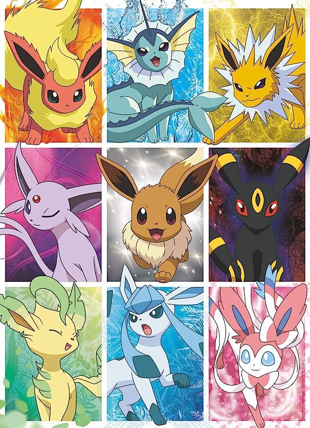 🌟 Pokémon Trivia: The Fascinating World of Eeveelutions! (Part1） -  Hypermon - Evolution - TapTap