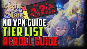 [Tier List Reroll] LIGHT OF THE STARS (Android) Global Release Gameplay