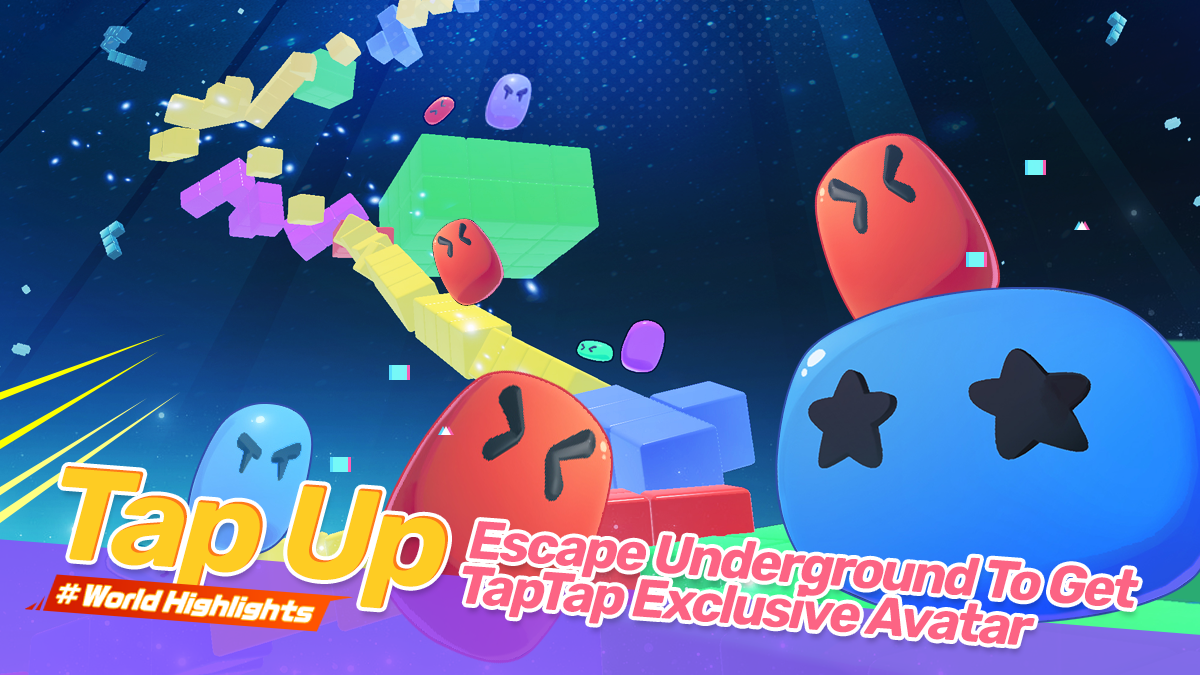 🔥🏃 TapTap x ParaSpace - CONQUER THE PARKOUR Challenge in Tap Up and Win Gift Cards! 🌍🎮
