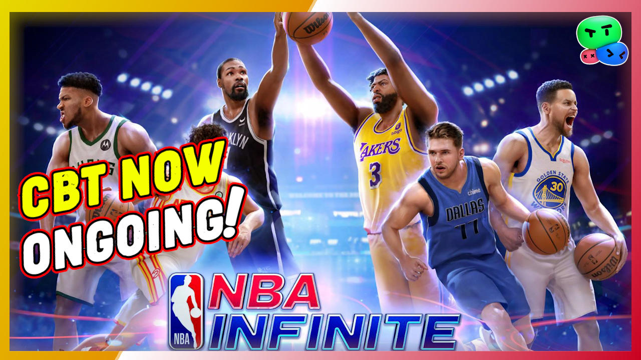 NBA Infinite - CBT Now Available! Starting July 13, 2023!