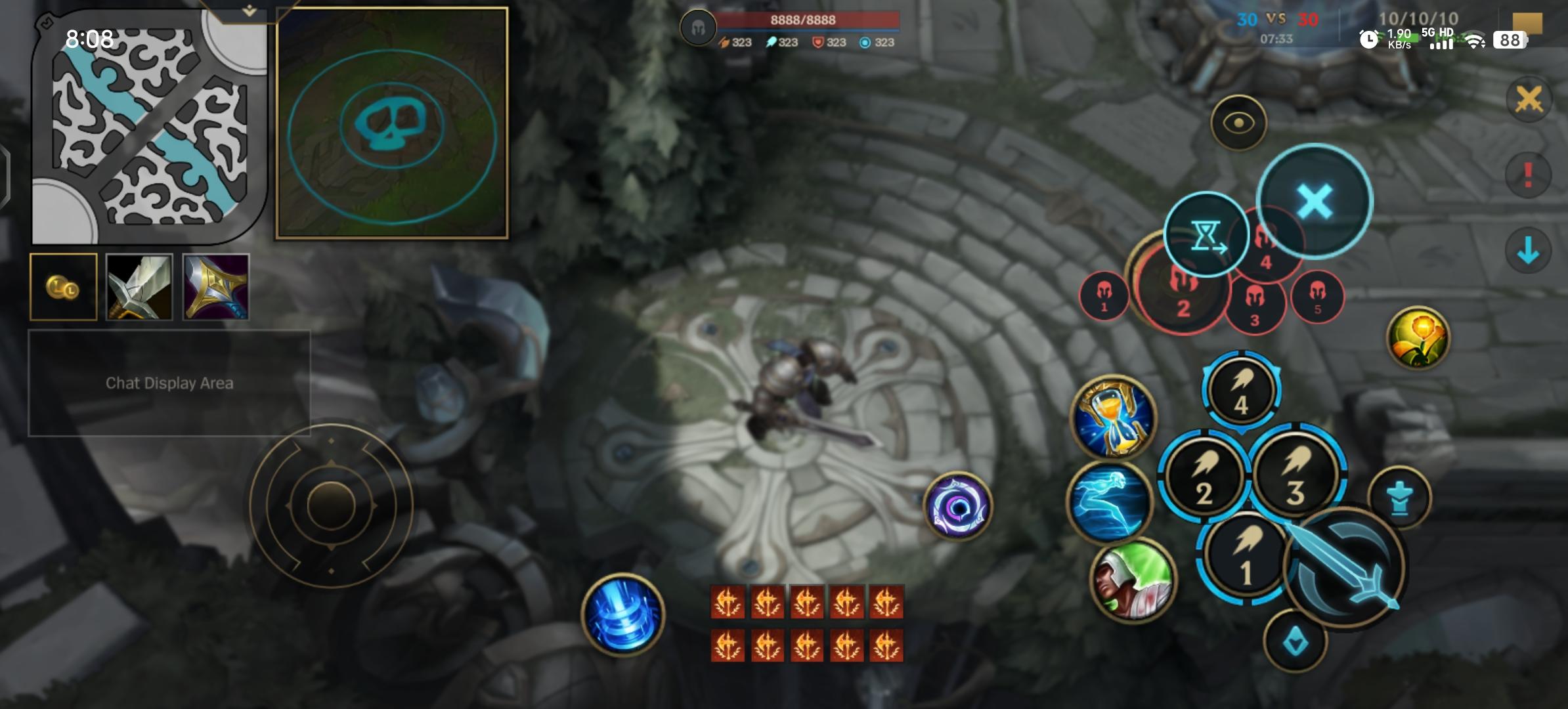 How does everyone else have their button layout? Any reasons why ...