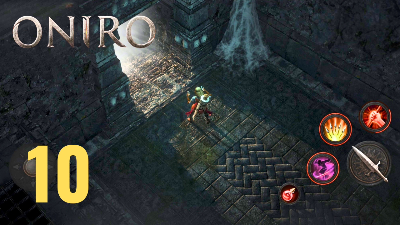 Oniro Action RPG Mobile Gameplay Go through the Catacombs (Android, iOS) #10