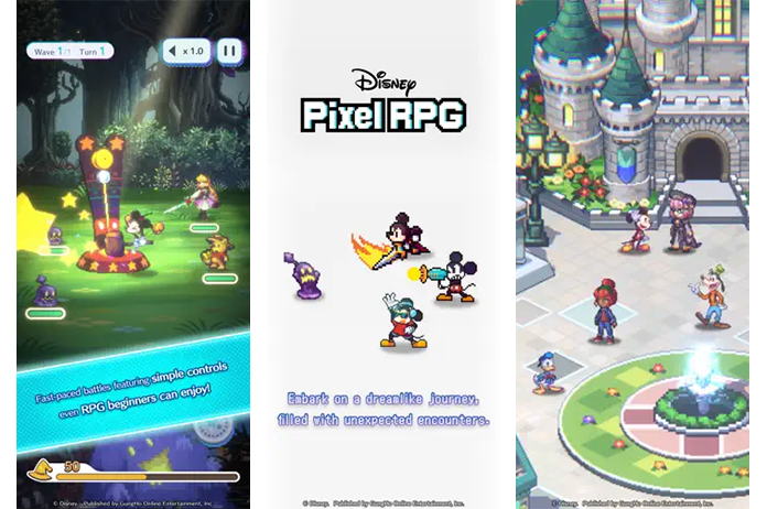 Disney Pixel RPG is beautifully nostalgic