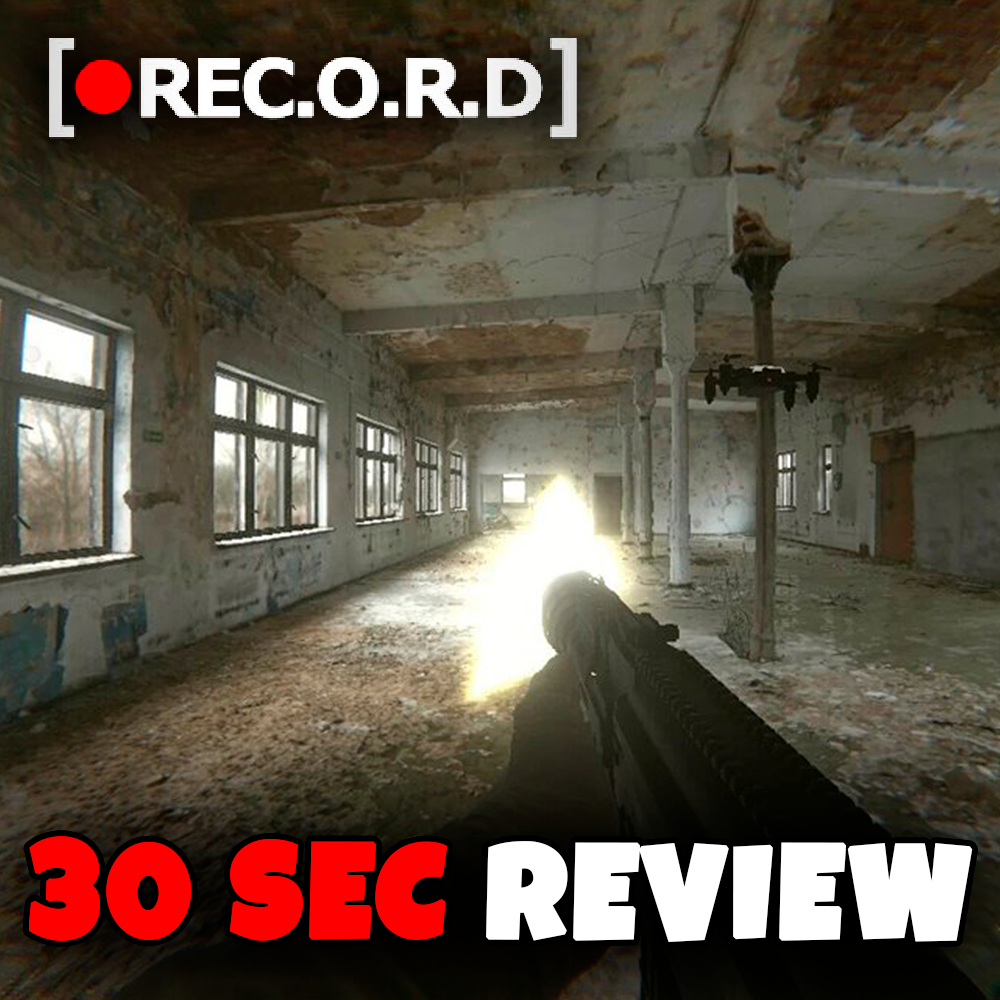 Team FPS That looks Good, but lacks Gameplay - REC.O.R.D // 30 SEC REVIEW