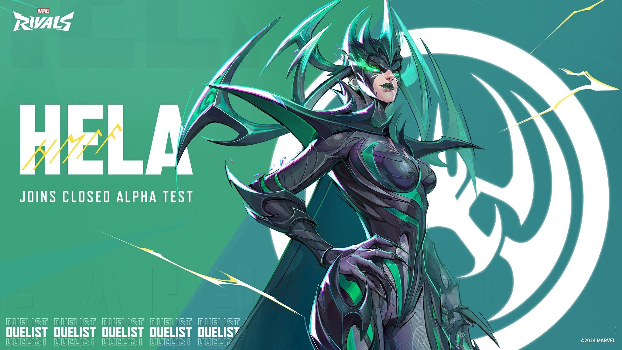 Marvel Rivals: Hela, Queen of the Asgardian Underworld!