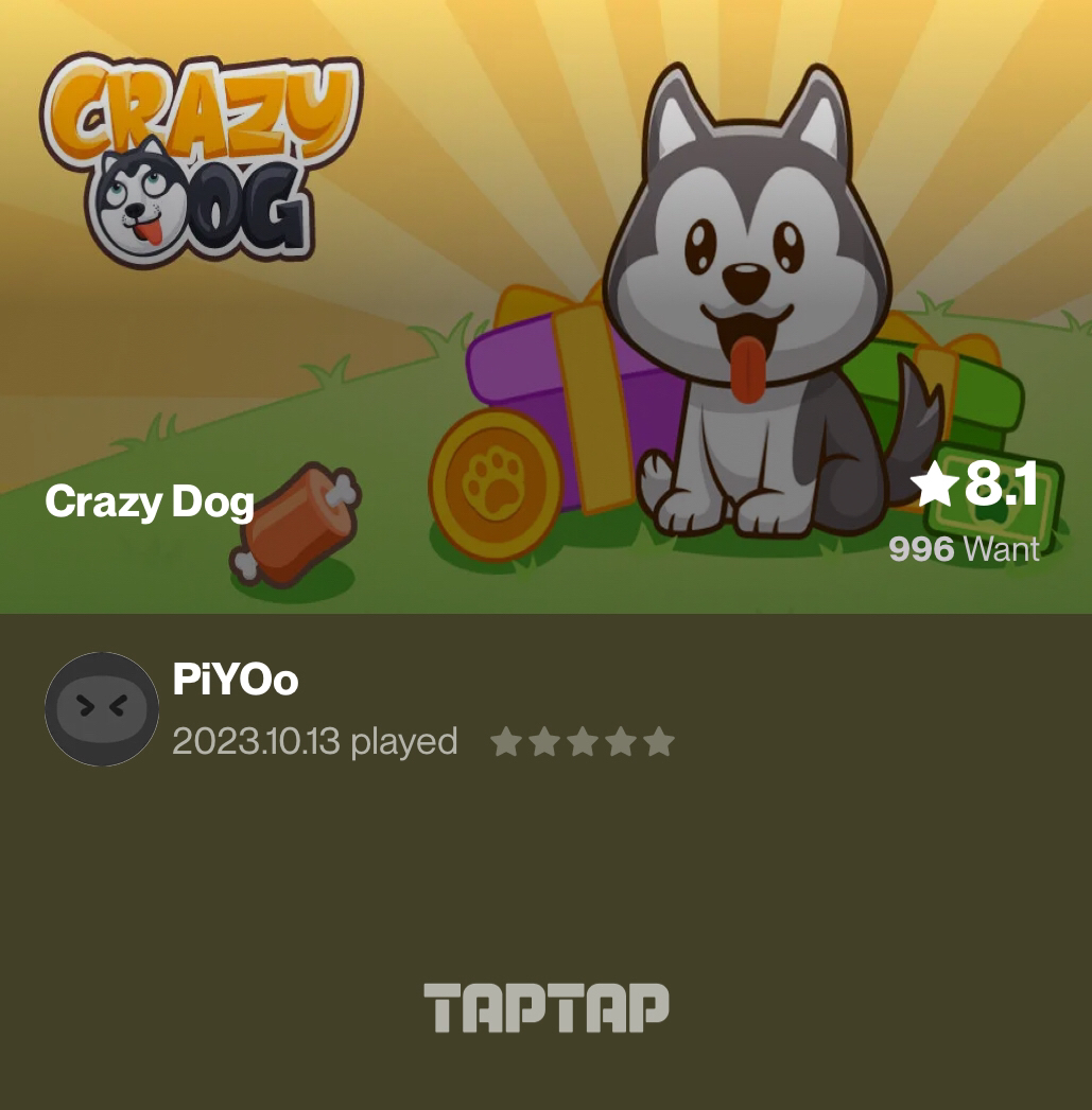 CRAZY DOG TRENDING FREE GAME APP I PWEDE KUMITA NG 2K LIBRE LANG TO! 