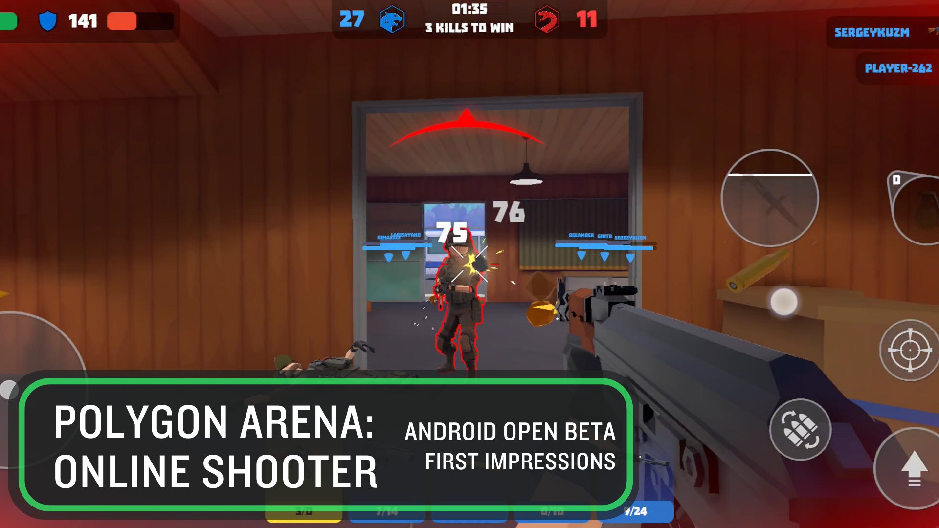 A low-poly Call of Duty challenger appears! | Beta Impressions - Polygon Arena: Online Shooter