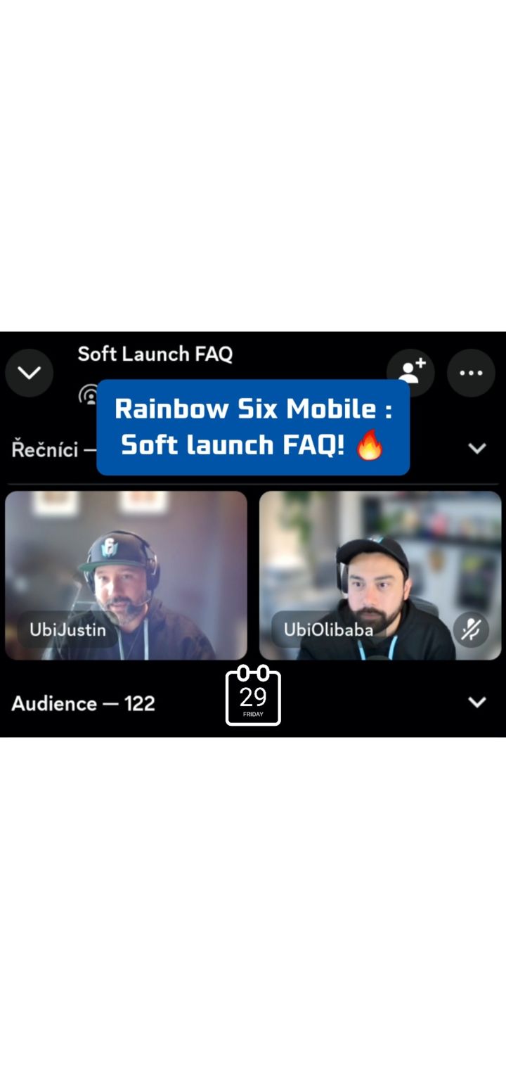 Rainbow Six Mobile ®️ : Soft launch FAQ with devs is here! 📮✍️🗣
