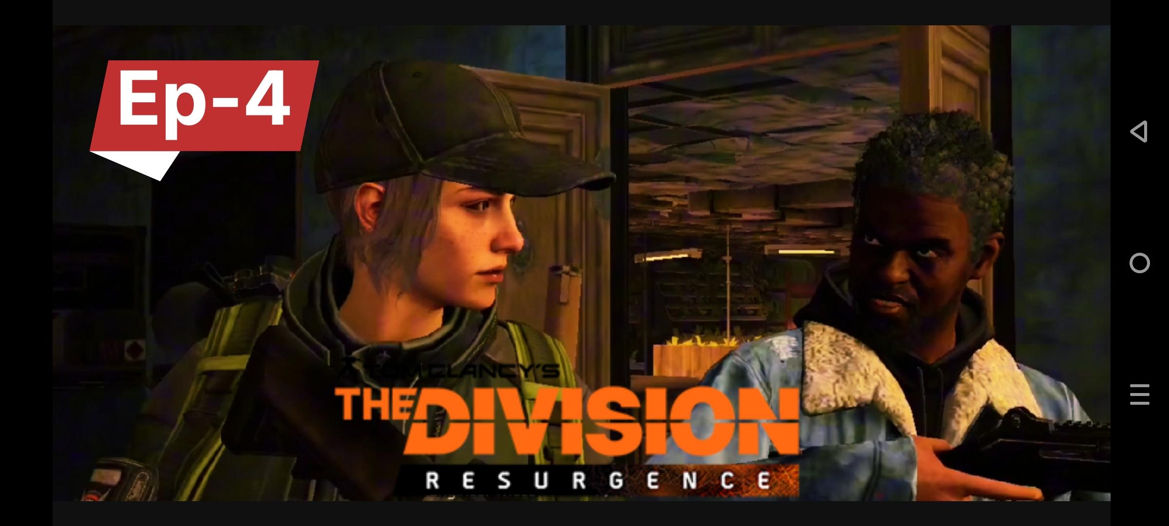 Meet to Engineer Moss for next mission • The division resurgence gameplay 2023