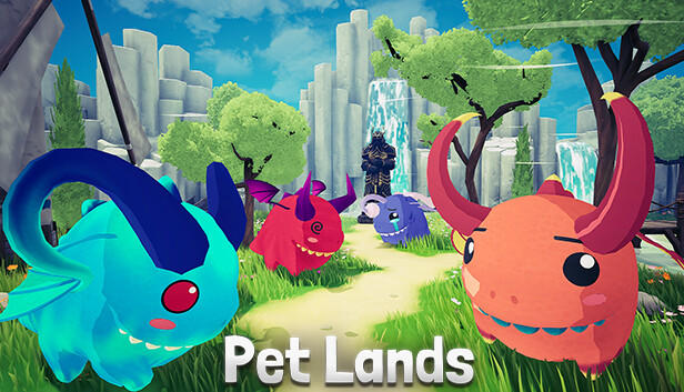 Pet Lands Gameplay | Creature Collector Game | PC