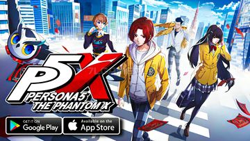 Persona 5: The Phantom X - Official Release Android iOS