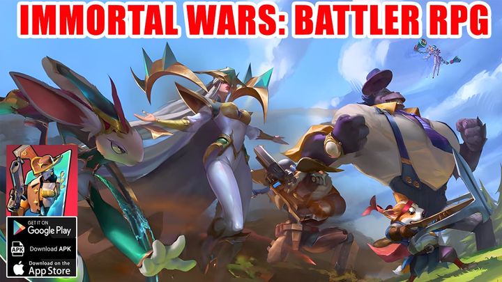 Immortal Wars Battler RPG Gameplay Android - Immortal Wars: Battler RPG -  TapTap