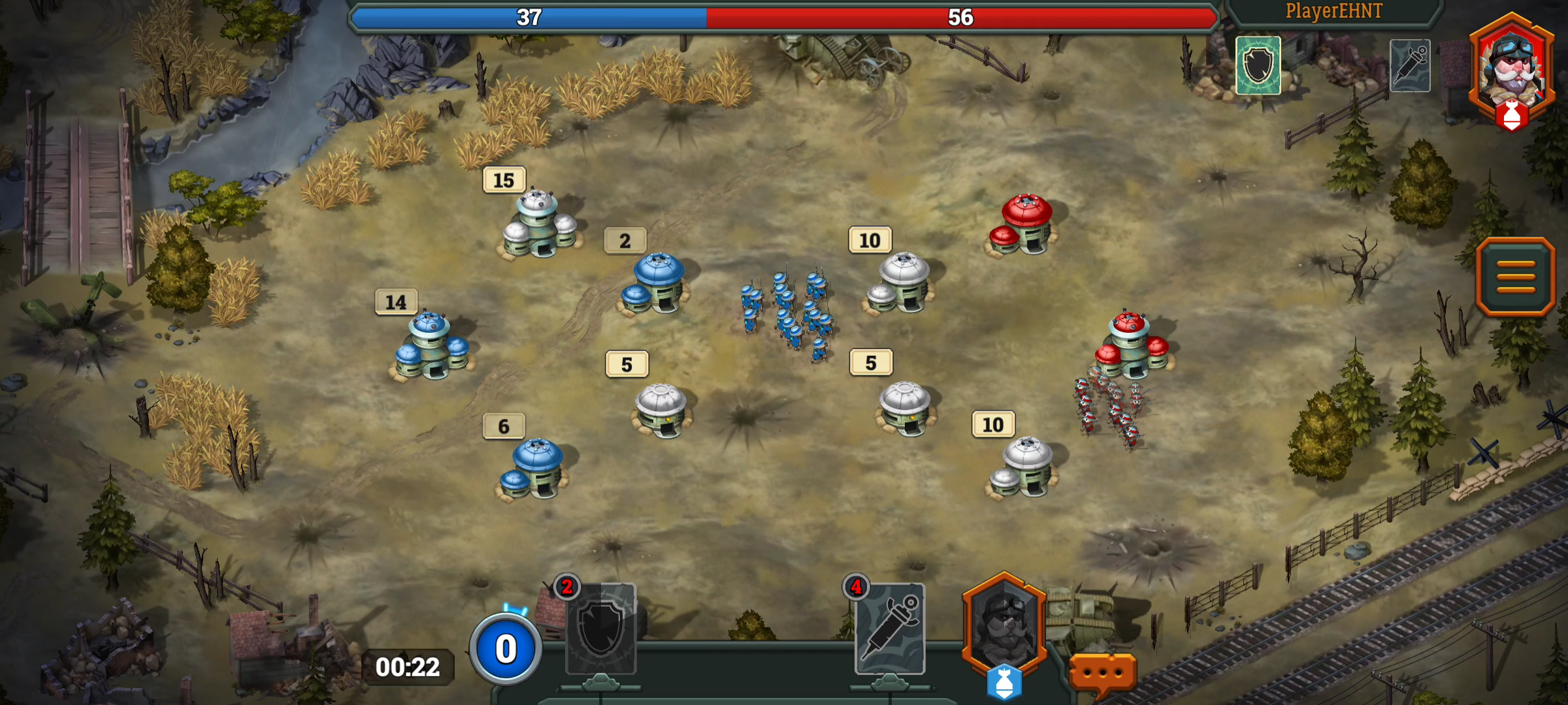 Bunker Wars - WW1 RTS Gameplay