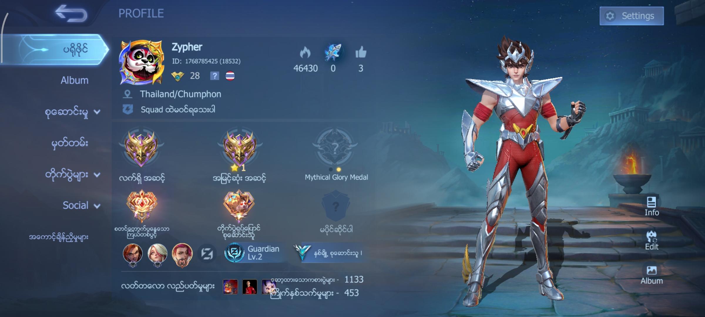 This game is a great game.I have been playing almost 4 Years,,so I wanna play advance sever and lern more about new event and new for more experience.This game help me form stress and loneliness