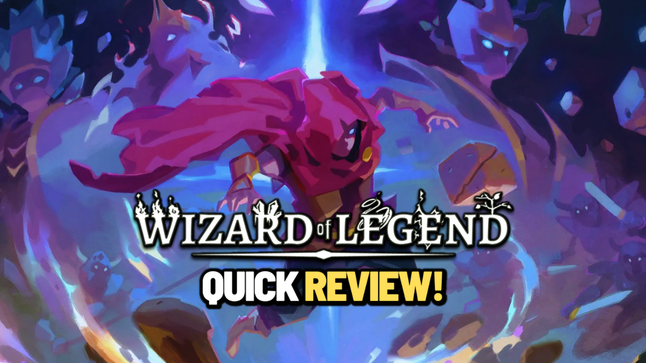 AMAZING Wizard Rogue-Like from PC to Mobile! | Wizard of Legend [60-Sec. Review]