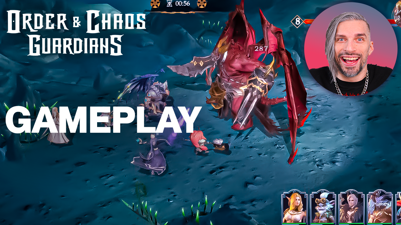 Order & Chaos: Guardians - Your Normal Hero Collector // GAMEPLAY [Android/ iOS]