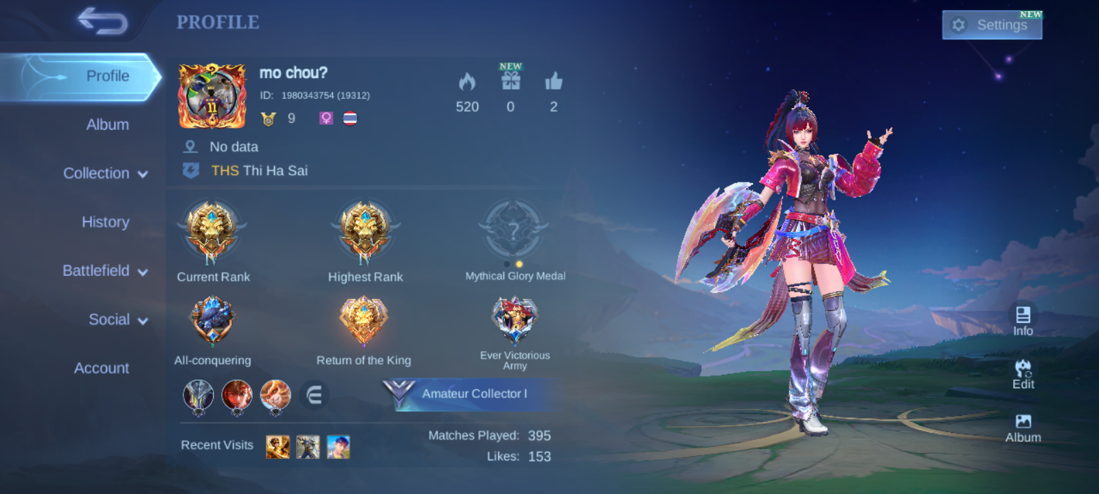 I love Mobile Legends 