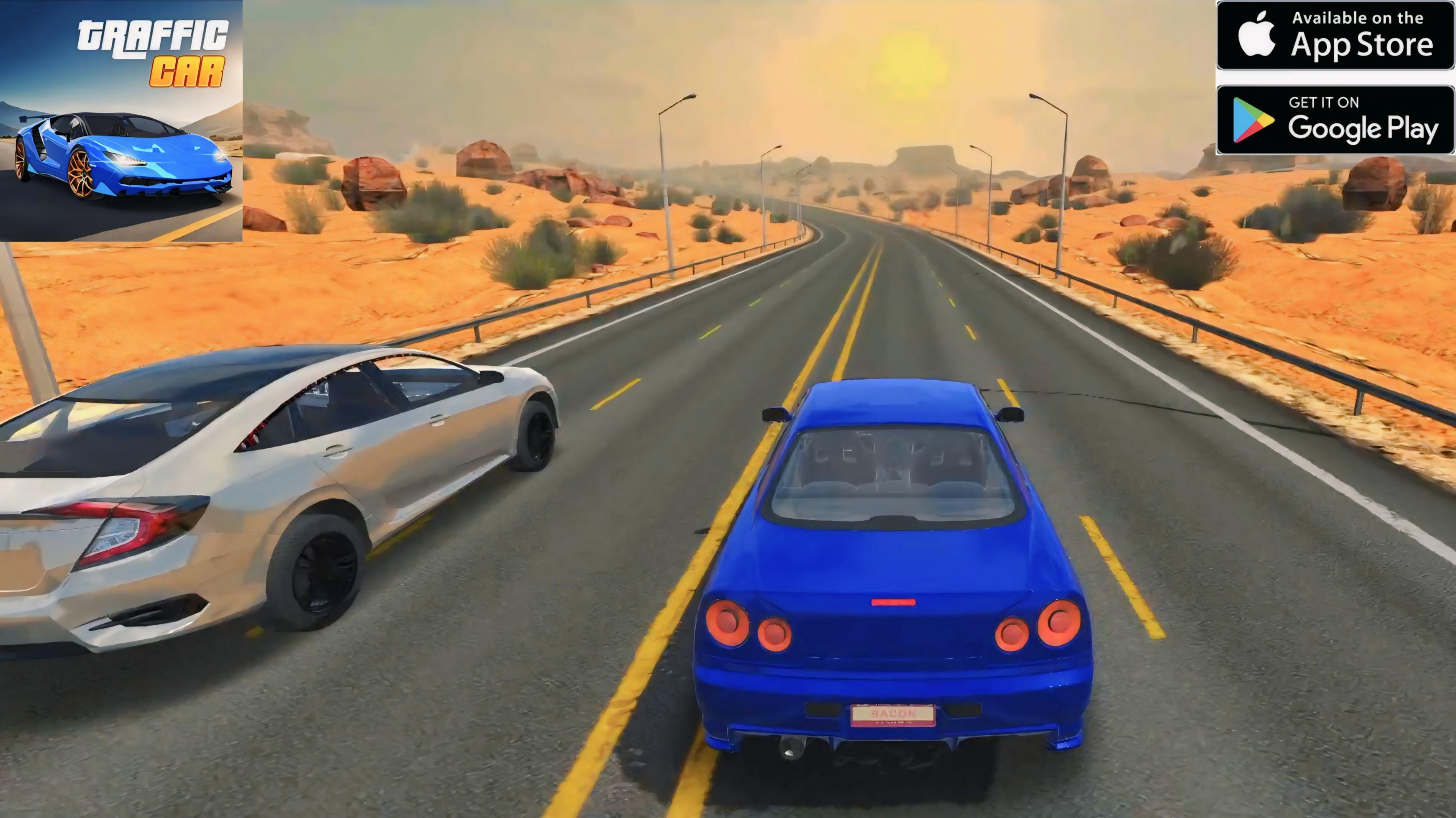 Ultimate Traffic Driving Car ( Android, iOS ) Gameplay 