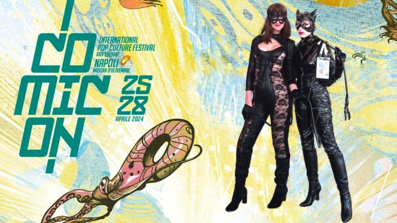 At comicon 2024 - I was the Catwoman cosplay 😻
