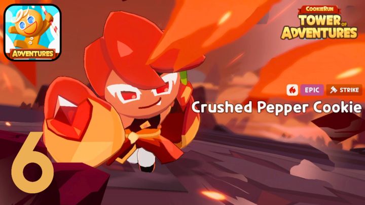 CookieRun: Tower of Adventures Gameplay | Chepter 2 - Stage 2-7 to 2-11 (Android, iOS)